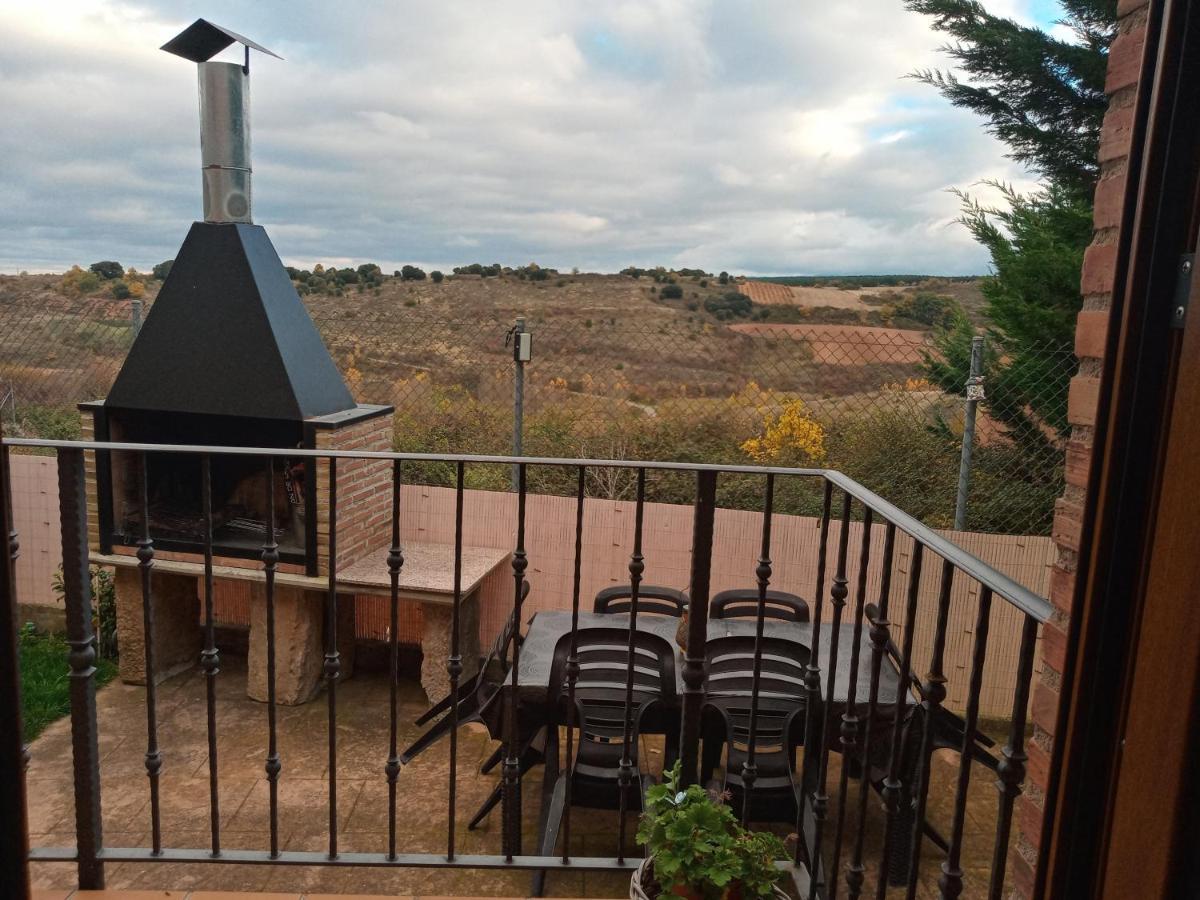 Ferienwohnung Vivienda Turistica San Martin Sotés Exterior foto